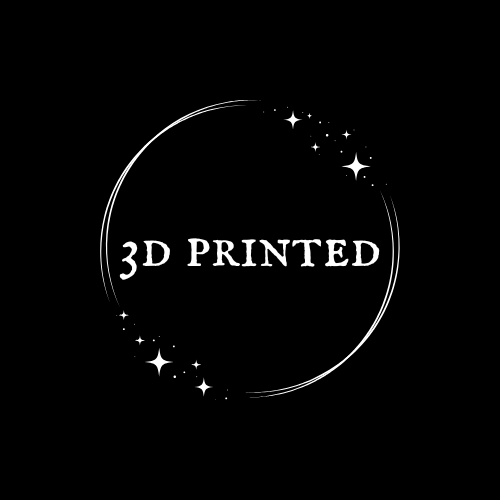 3D PRINTED