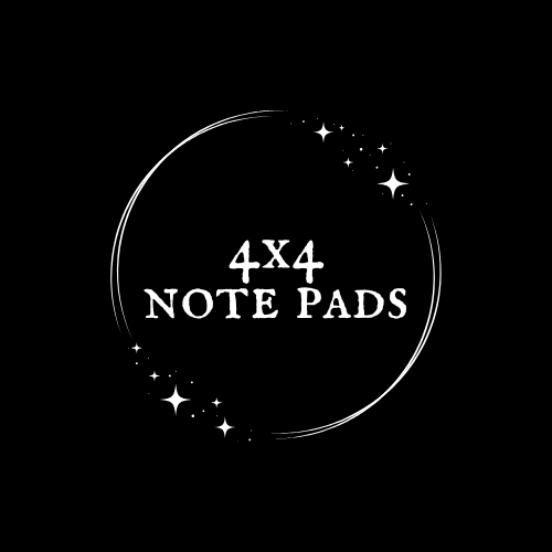 NOTE PADS | 4 x 4