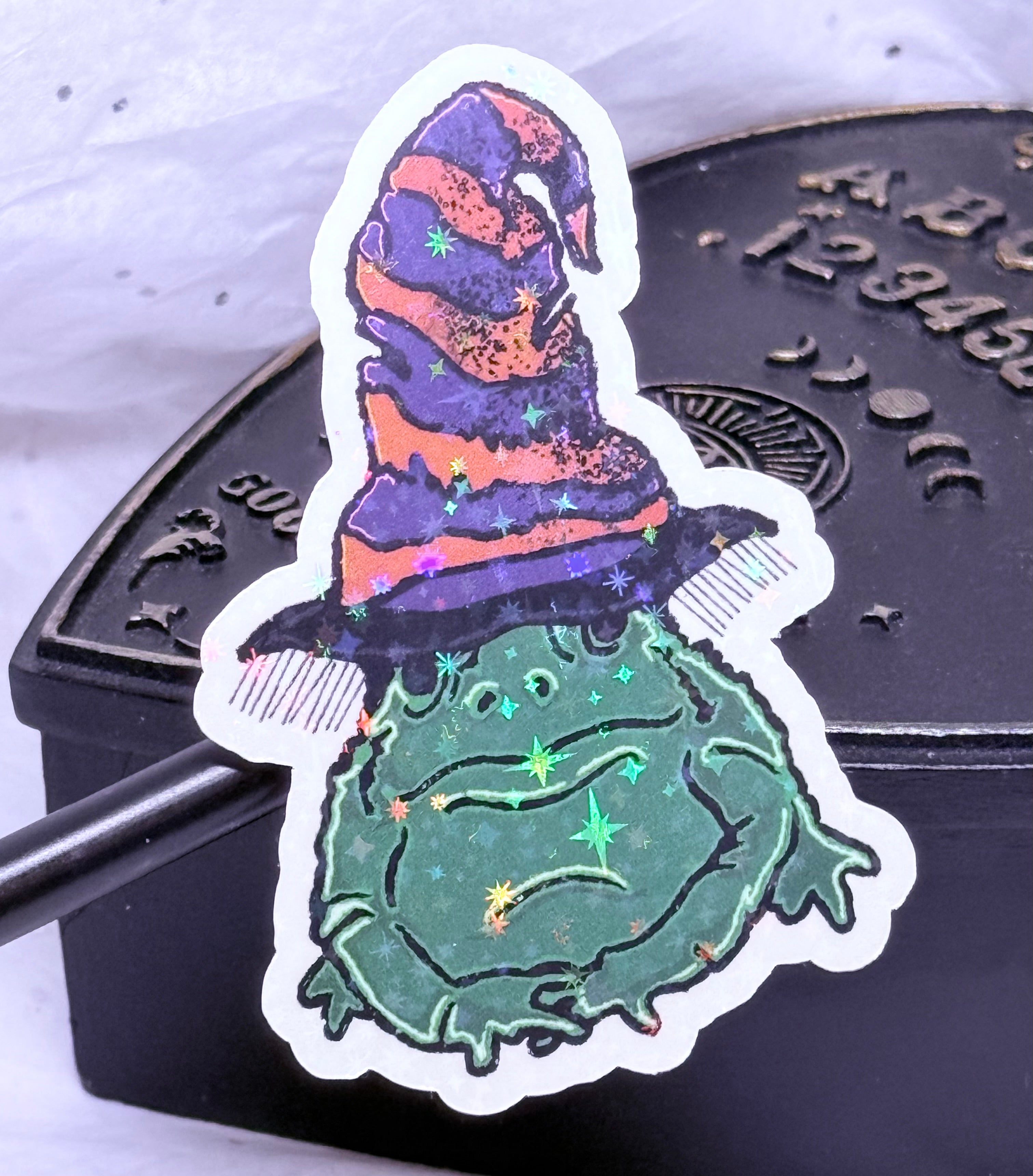 Witch Toad Sticker