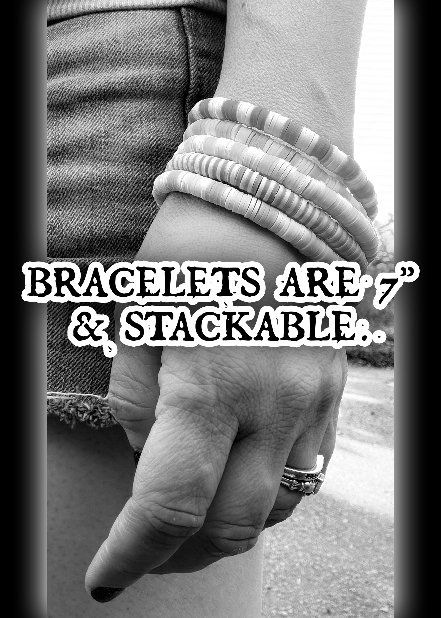 Shadows & Scarlet Bracelet Set (4pk)