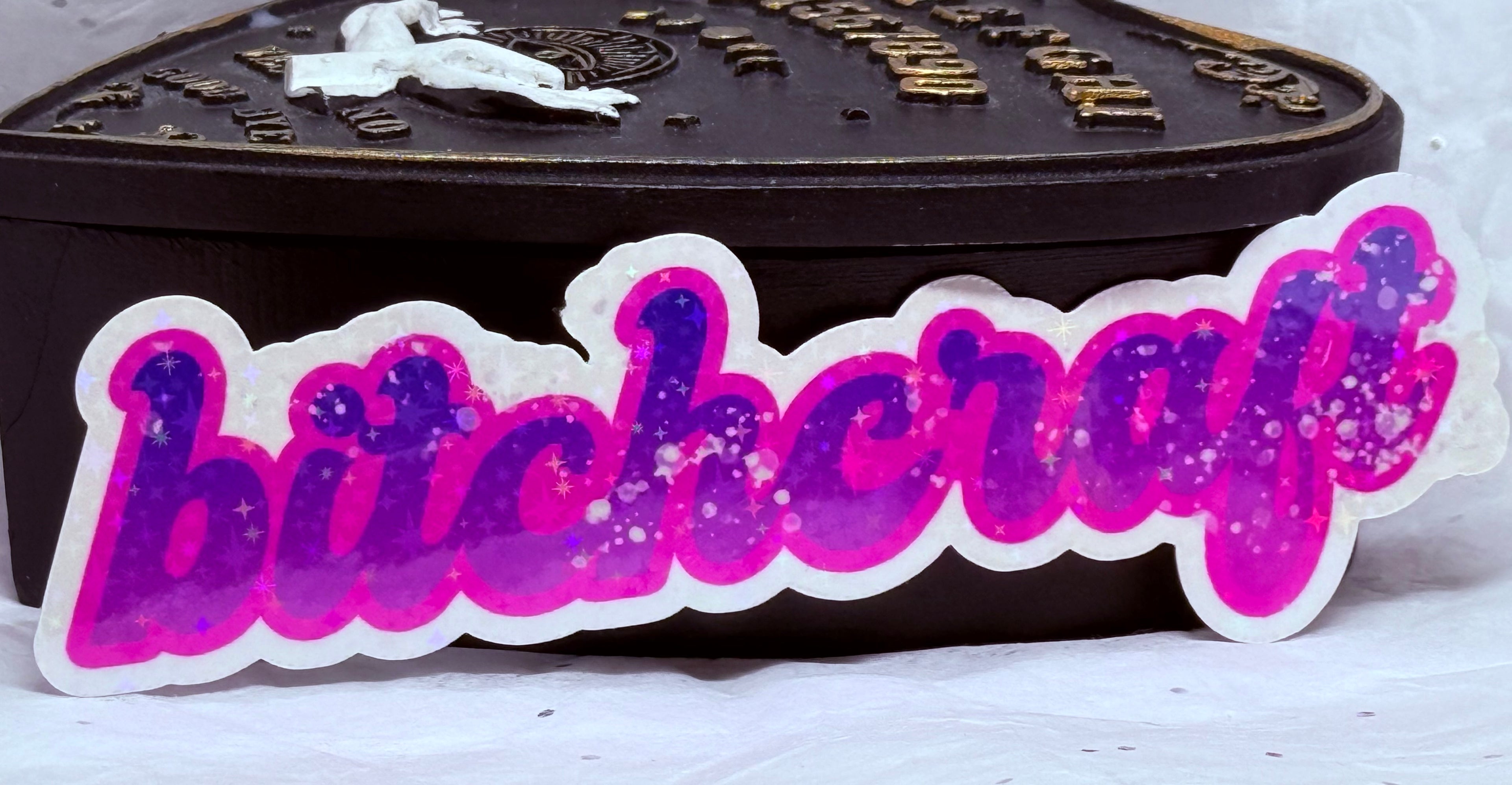 Bitchcraft | Sticker