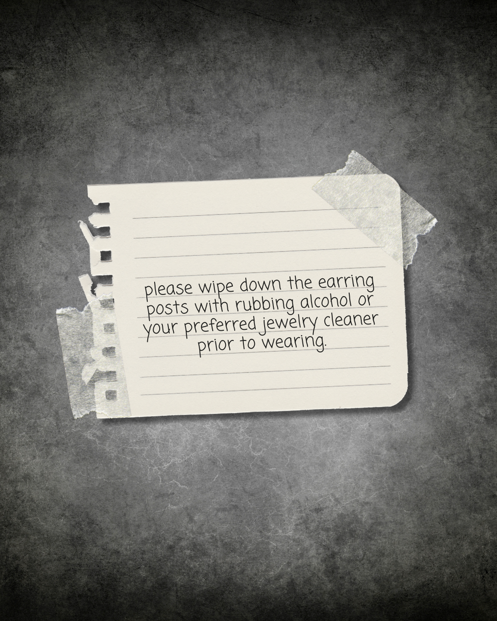 Alien Earrings (Black & Silver)