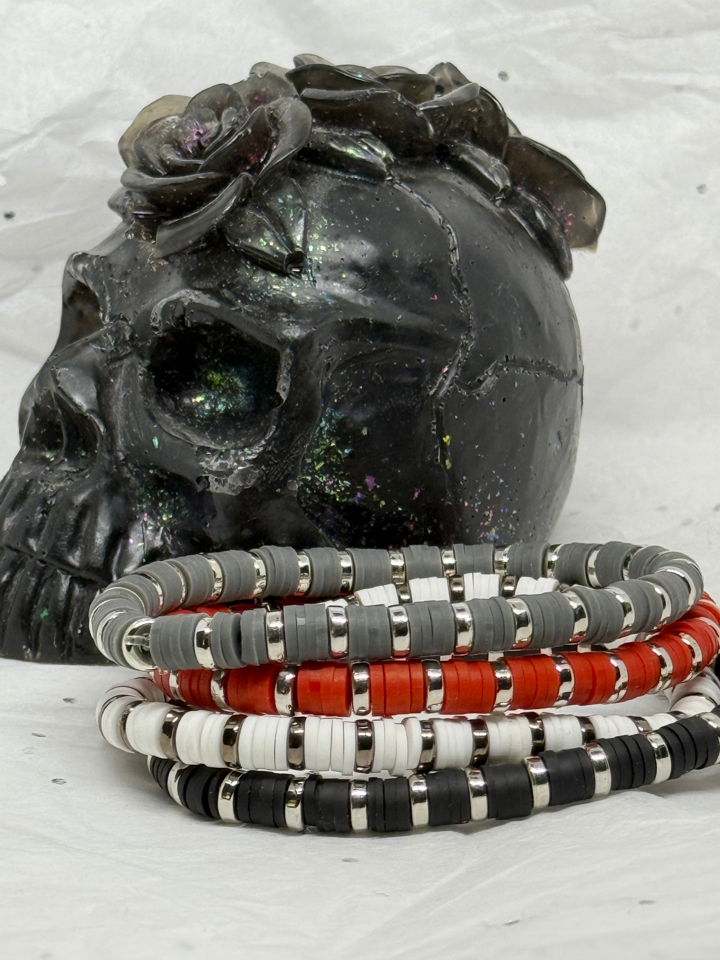 Shadows & Scarlet Bracelet Set (4pk)