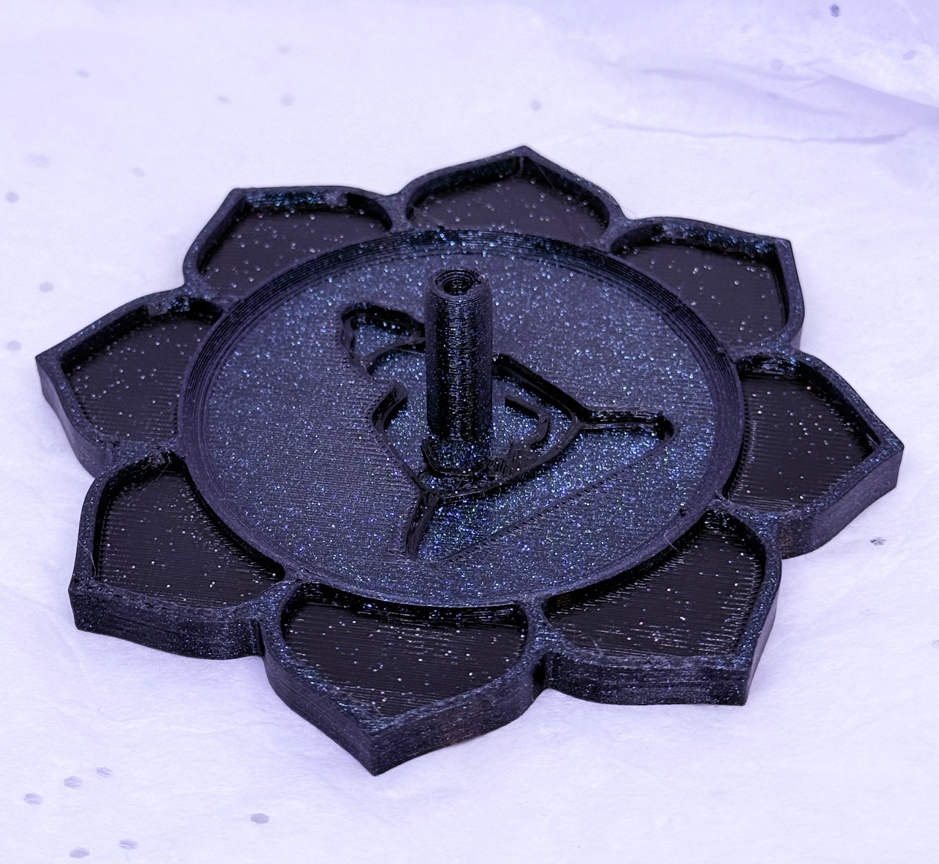 Lotus Buddha | 3D Printed Incense Burner