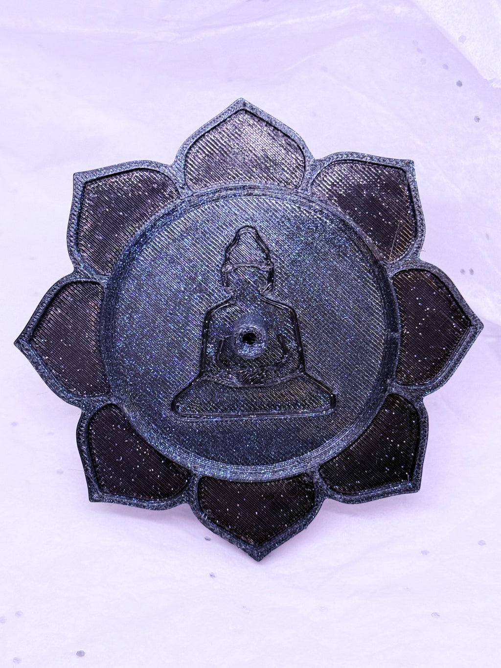 Lotus Buddha | 3D Printed Incense Burner