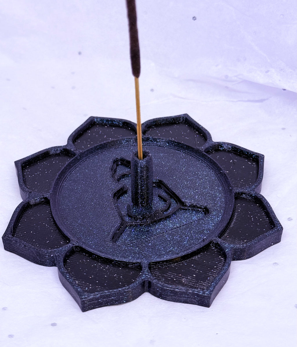 Lotus Buddha | 3D Printed Incense Burner