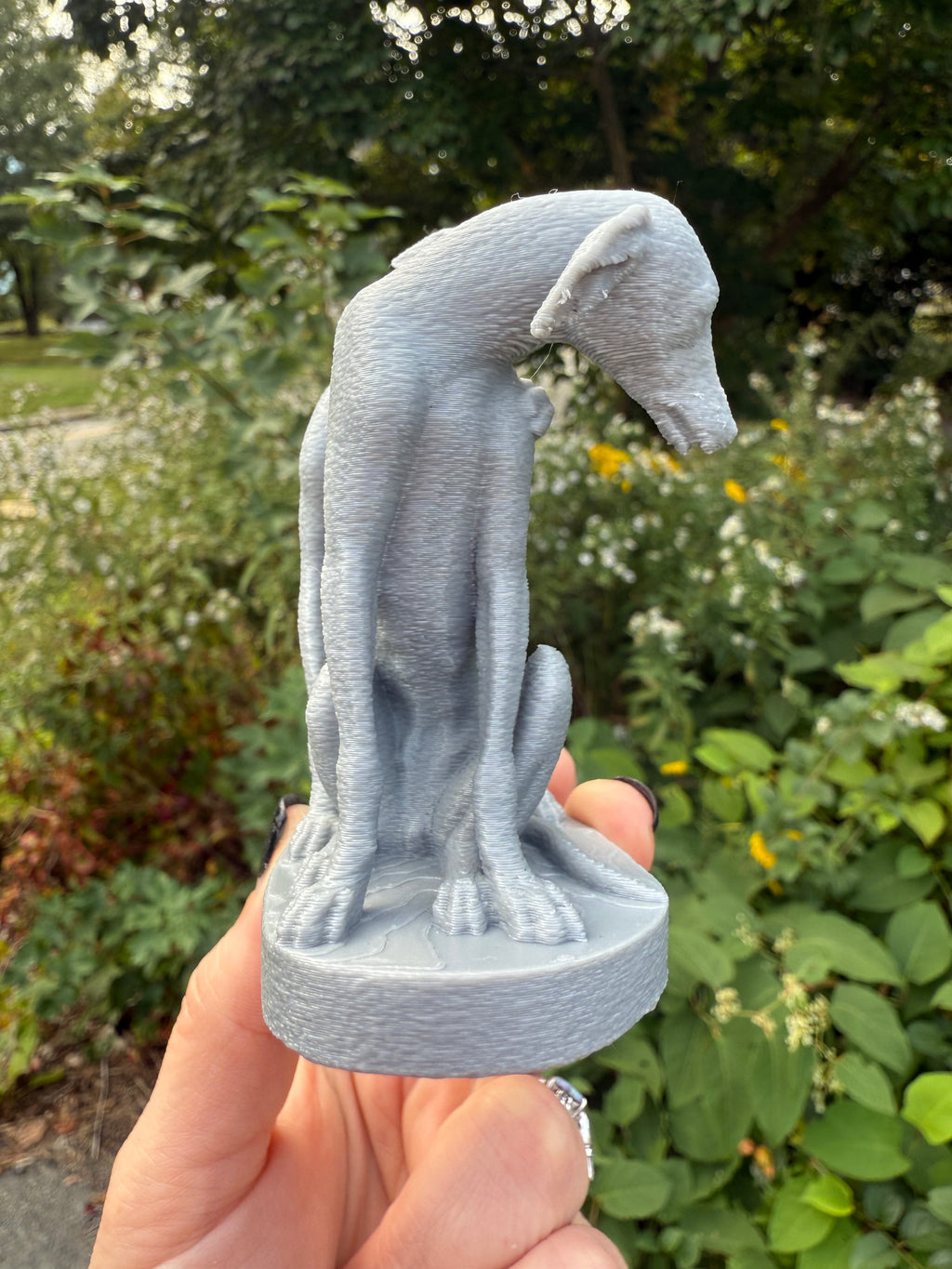 Greyhounds Figurine