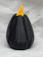 Black & Orange Jack o'Lantern | 3D Printed Decor