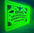 Glowing Green Ouija Board Tray | 3D Printed Decor