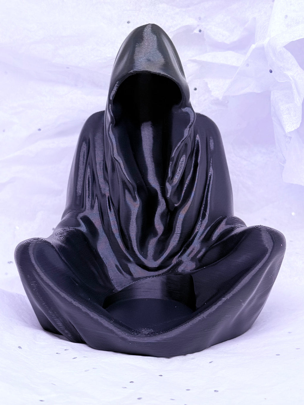 Grim Reaper Tea Light Stand | 3D Printed Decor