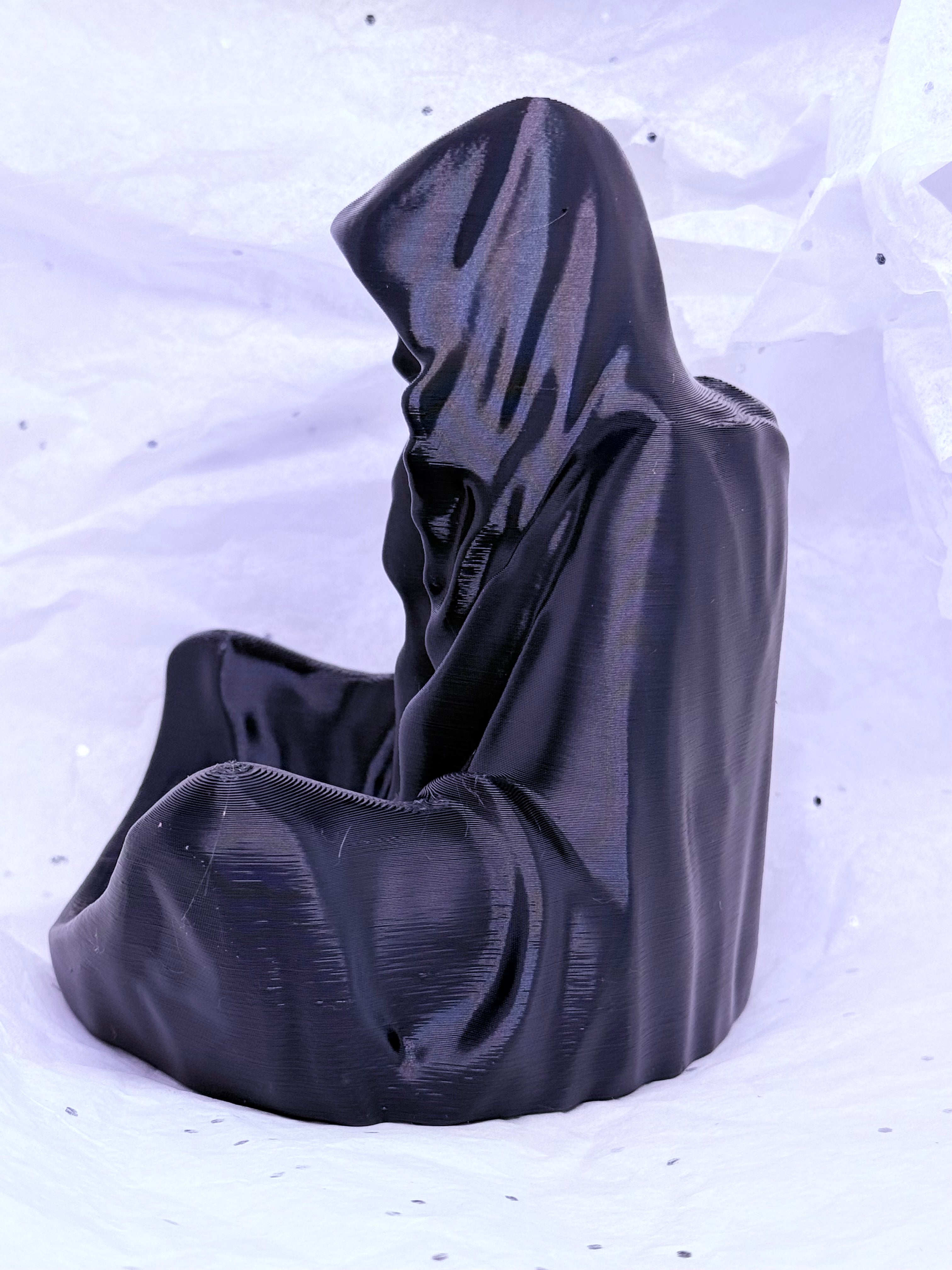 Grim Reaper Tea Light Stand | 3D Printed Decor
