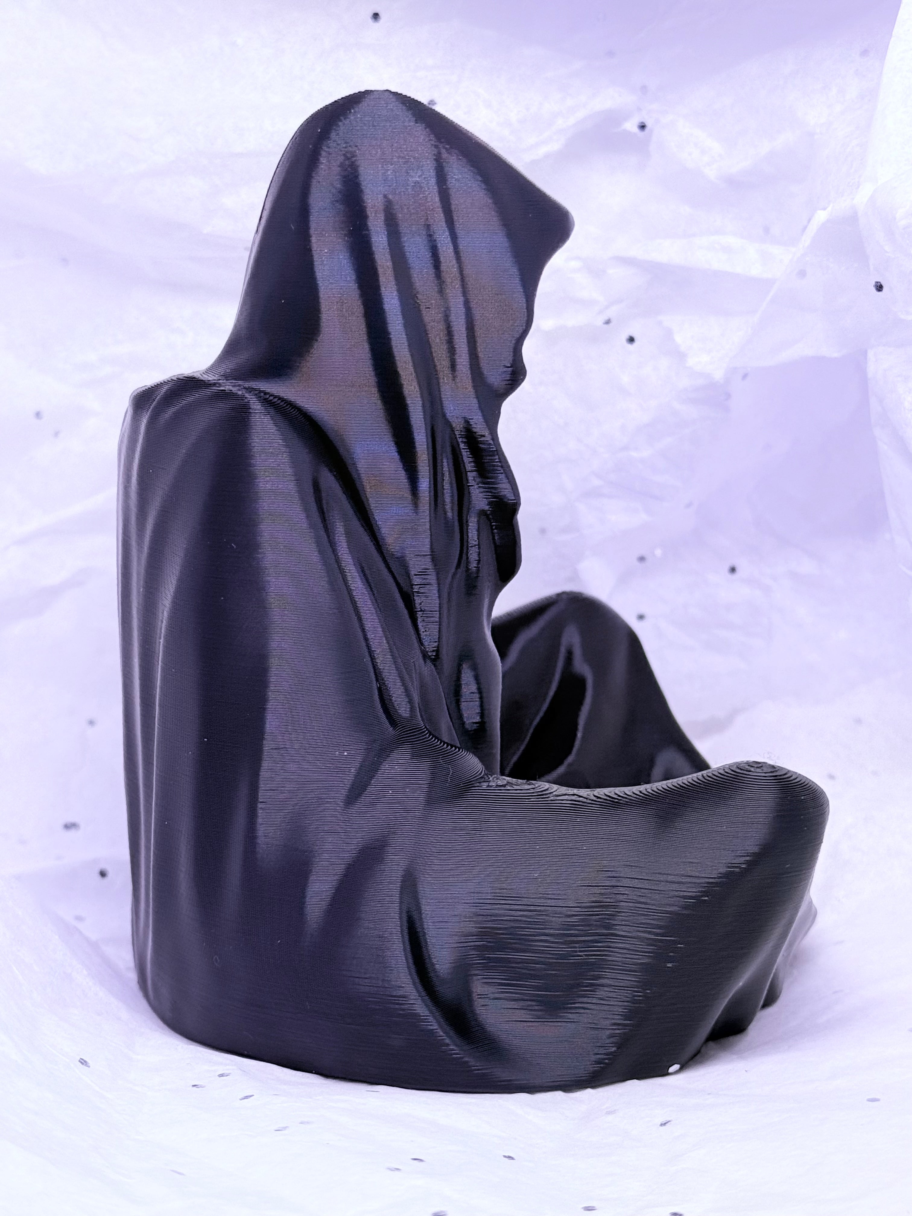 Grim Reaper Tea Light Stand | 3D Printed Decor