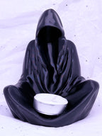 Grim Reaper Tea Light Stand | 3D Printed Decor