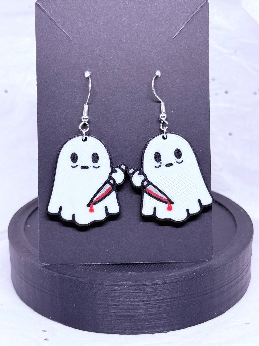 Killer Ghosts | 3D Printed Earrings