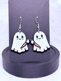 Killer Ghosts | 3D Printed Earrings