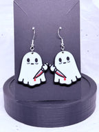 Killer Ghosts | 3D Printed Earrings