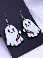 Killer Ghosts | 3D Printed Earrings