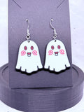 Horror Puppet Ghosts | 3D Printed Earrings