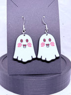 Horror Puppet Ghosts | 3D Printed Earrings