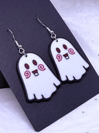 Horror Puppet Ghosts | 3D Printed Earrings