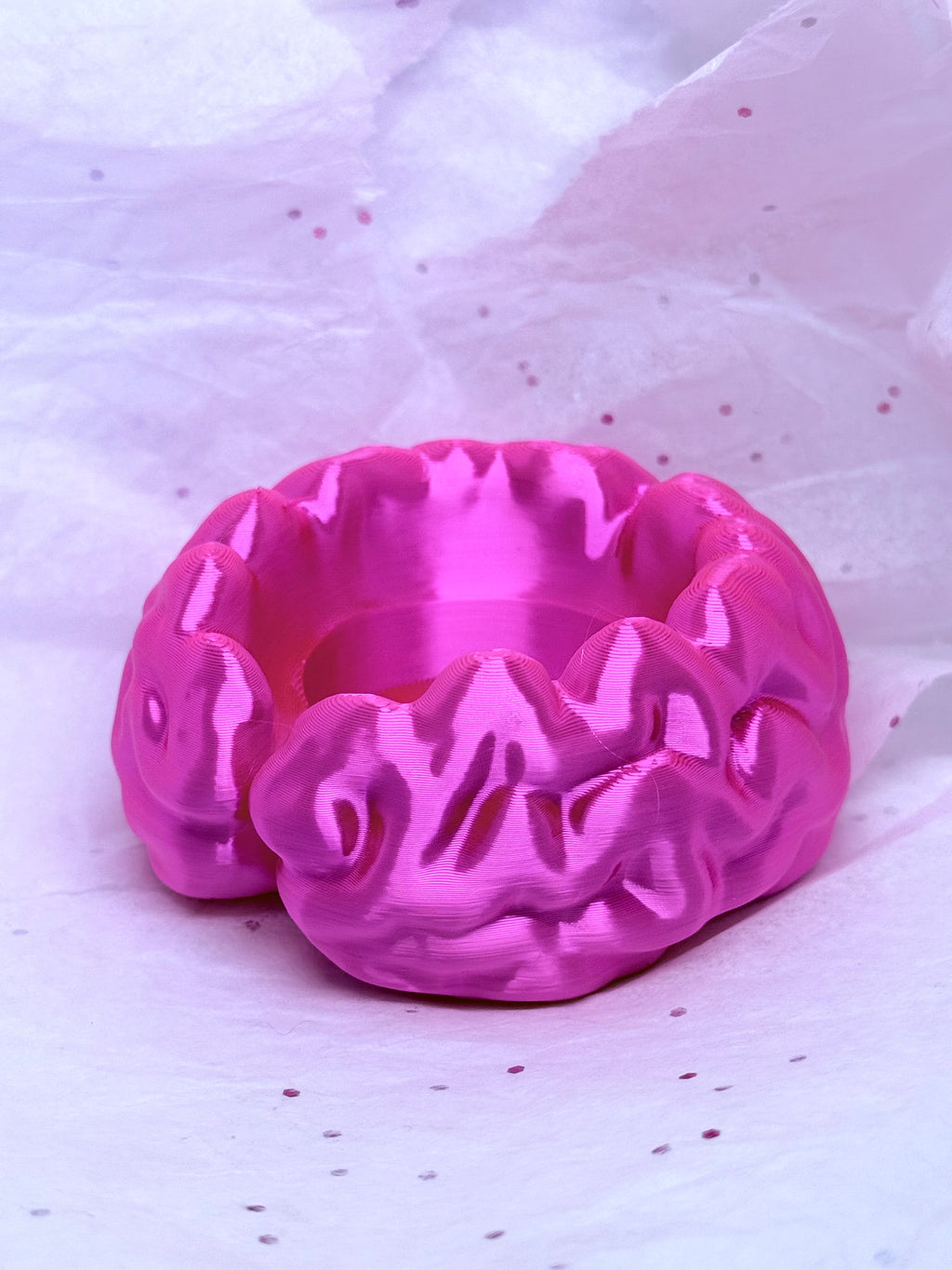 Brain Tea Light Holder | 3D Printed Decor