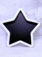 Star Tray (Black & White) | 3D Printed Decor