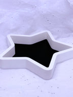 Star Tray (Black & White) | 3D Printed Decor
