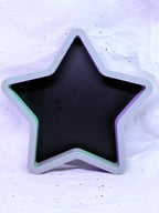 Star Tray (Black & Purple/Green) | 3D Printed Decor