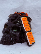 Good Girl (Orange & Black) | 3D Printed Keychain