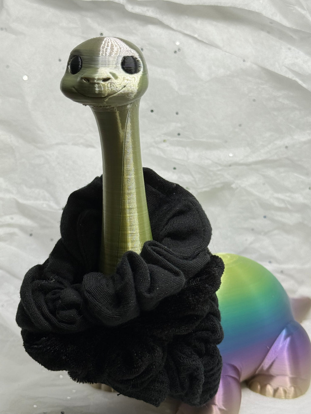 Dinosaur (Soft Rainbow) | 3D Printed Decor