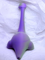 Dinosaur (Purple/Green) | 3D Printed Decor