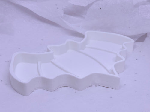 Bat Tray (White) | 3D Printed Decor