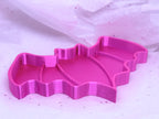 Bat Tray (Silky Magenta) | 3D Printed Decor