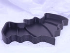 Bat Tray (Black) | 3D Printed Decor