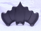 Bat Tray (Black) | 3D Printed Decor
