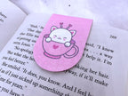 Cat in Teacup | Magnetic Bookmark