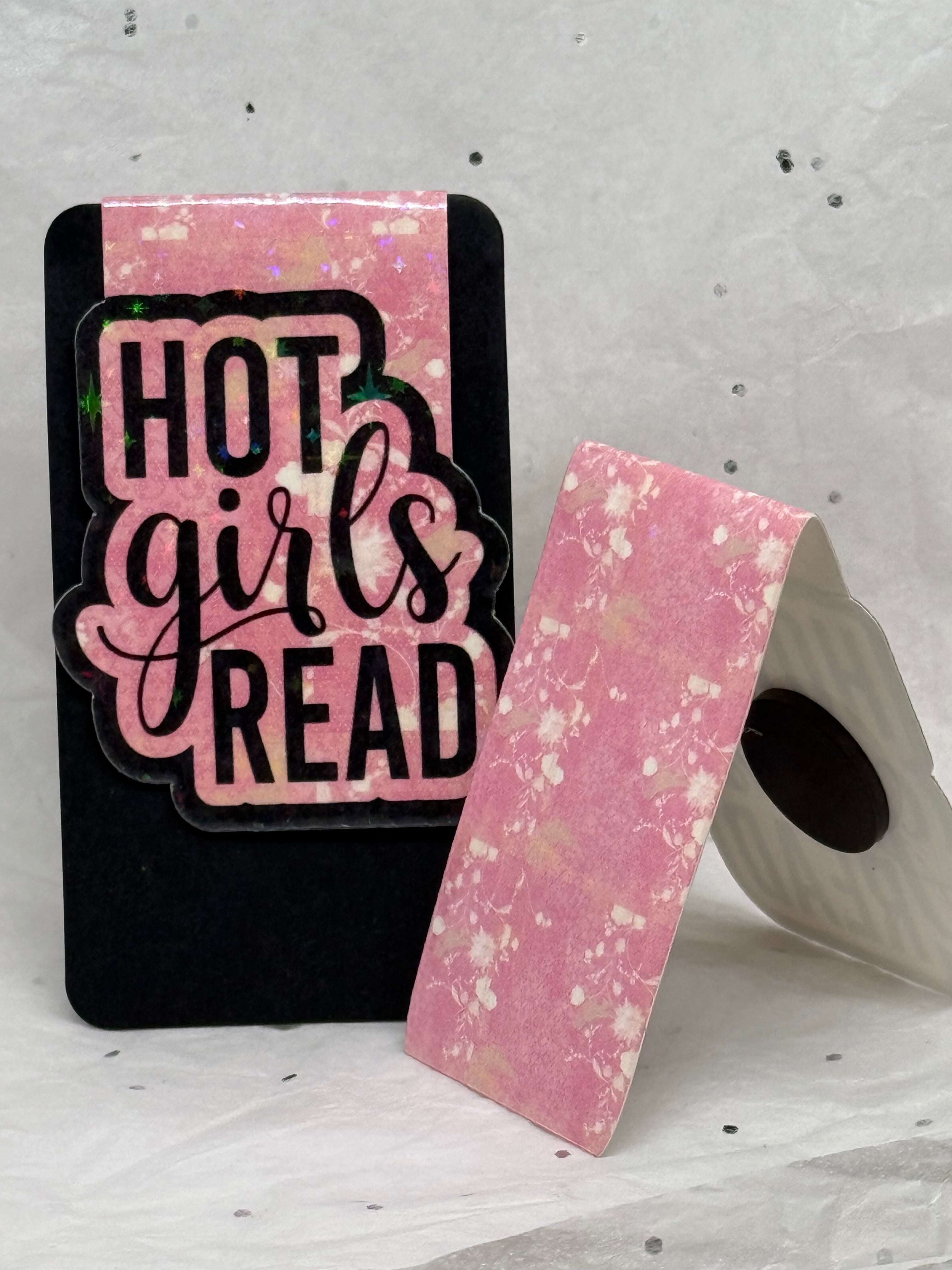 Hot Girls Read Bookmark