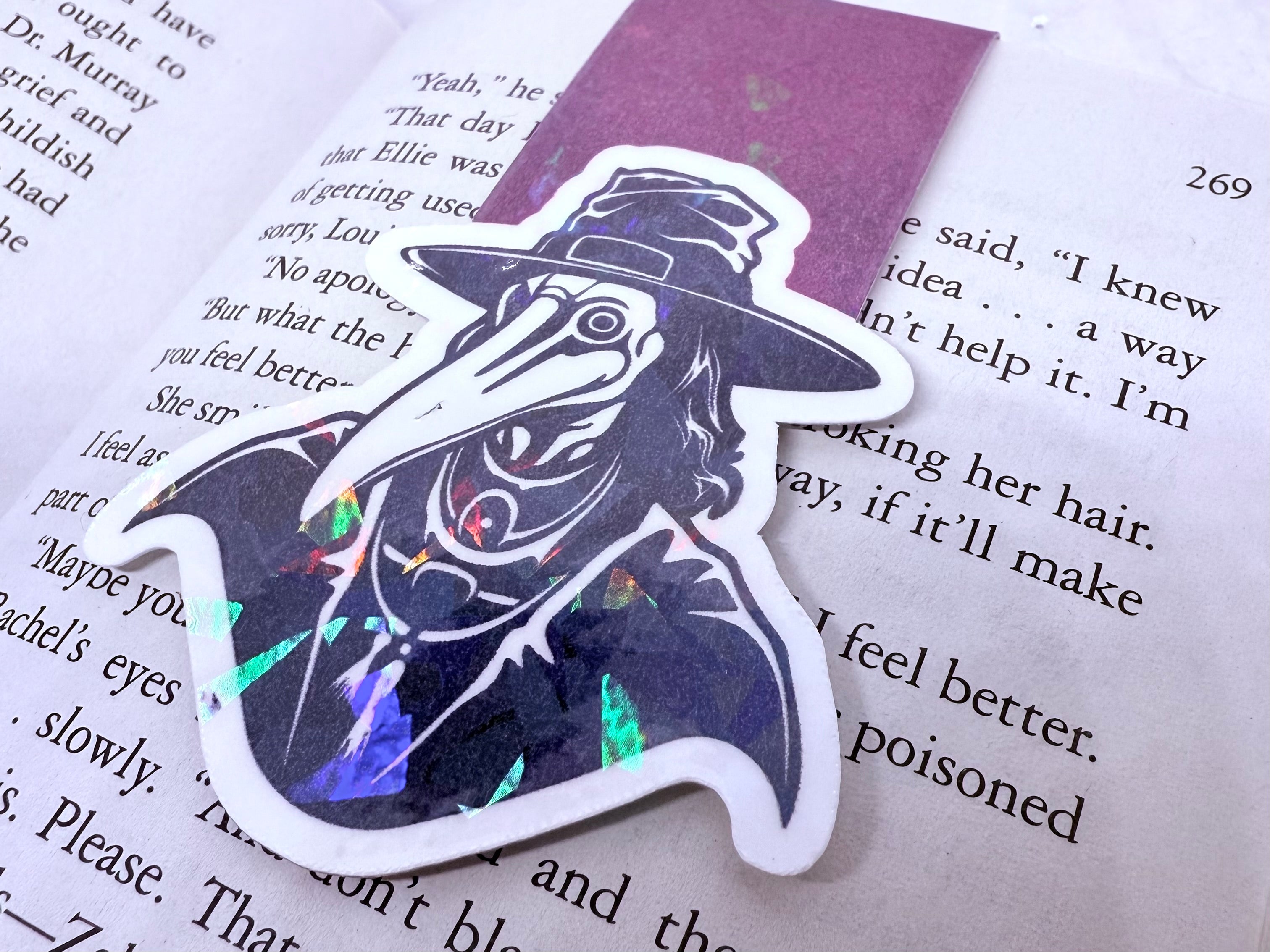 Plague Doctor Bookmark