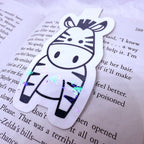 Zebra Bookmark