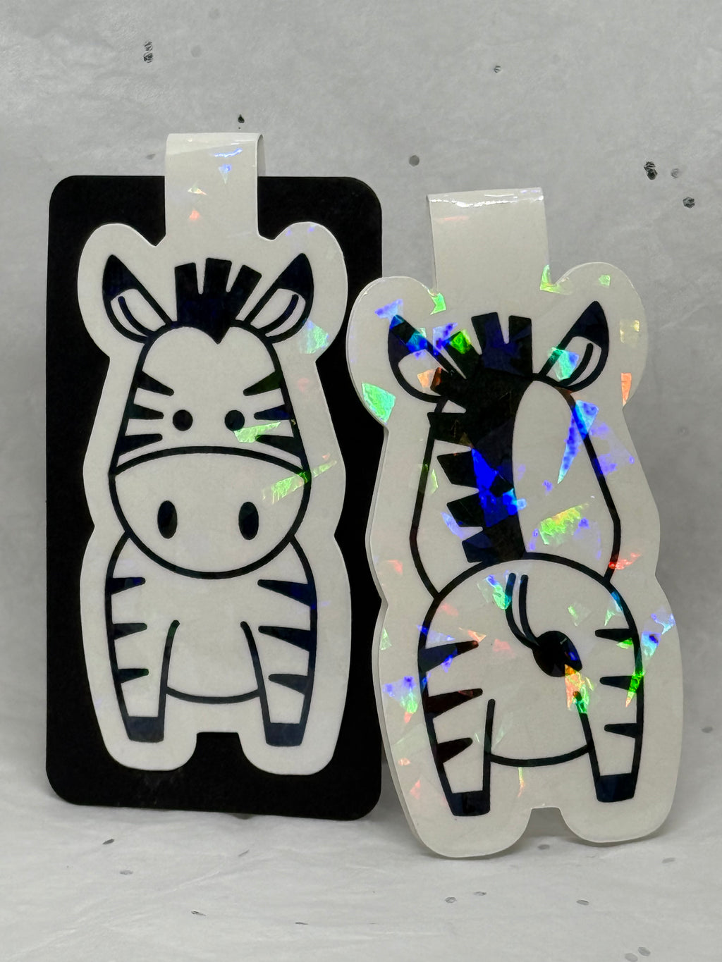 Zebra Bookmark