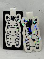 Zebra Bookmark