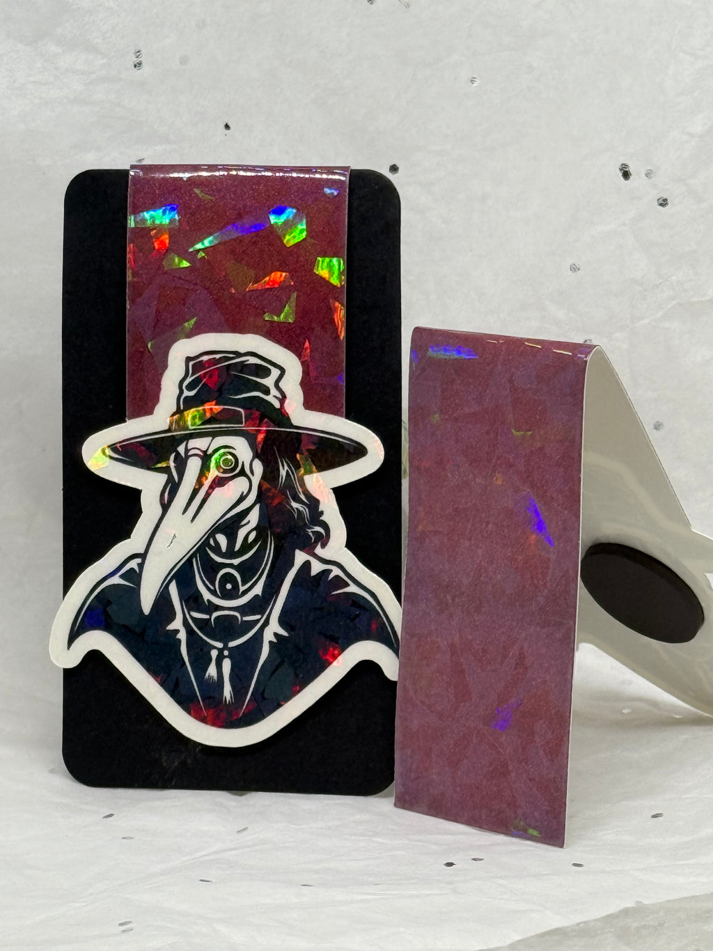 Plague Doctor | Magnetic Bookmark
