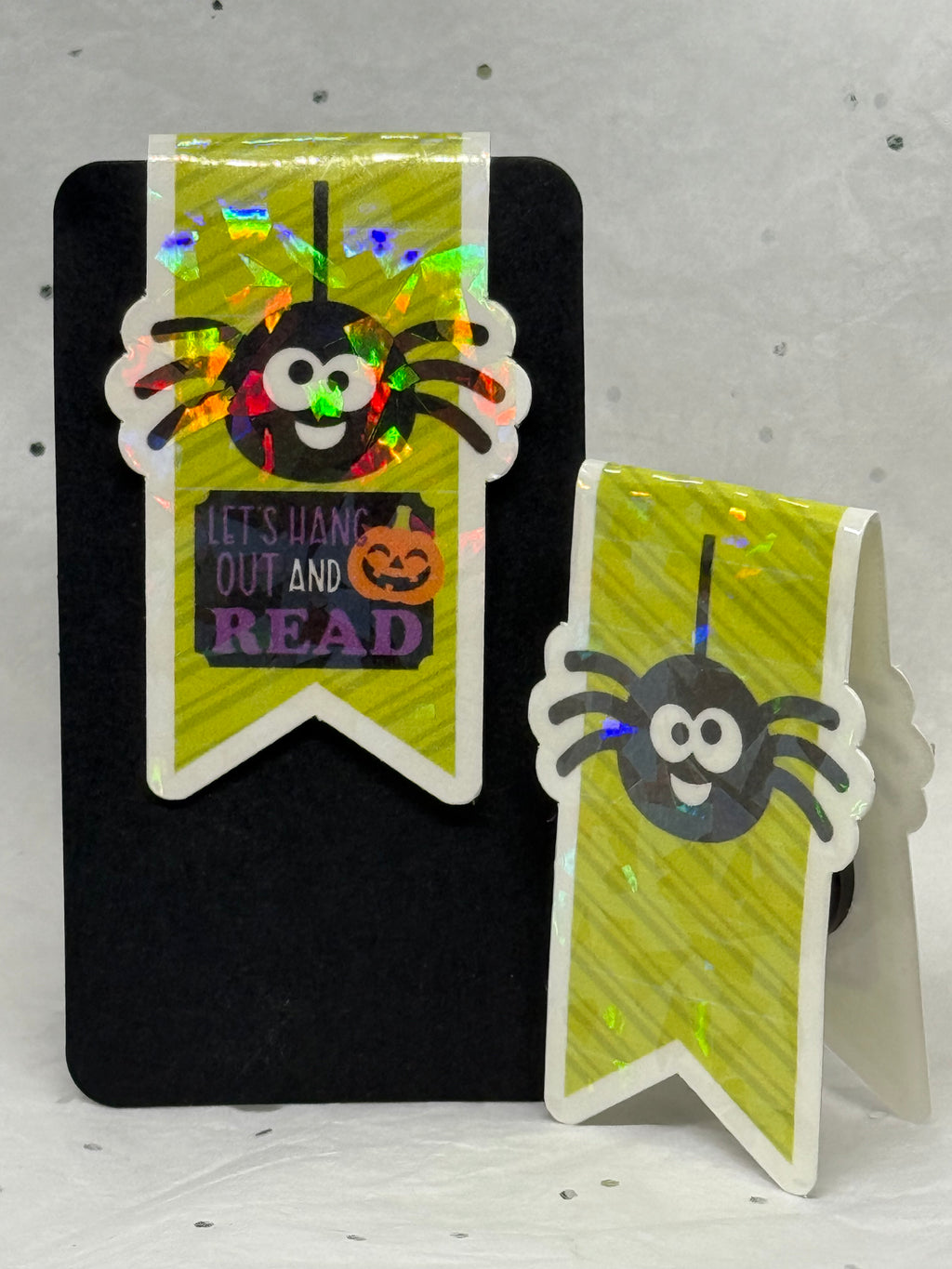 Let's Hang Out & Read Bookmark