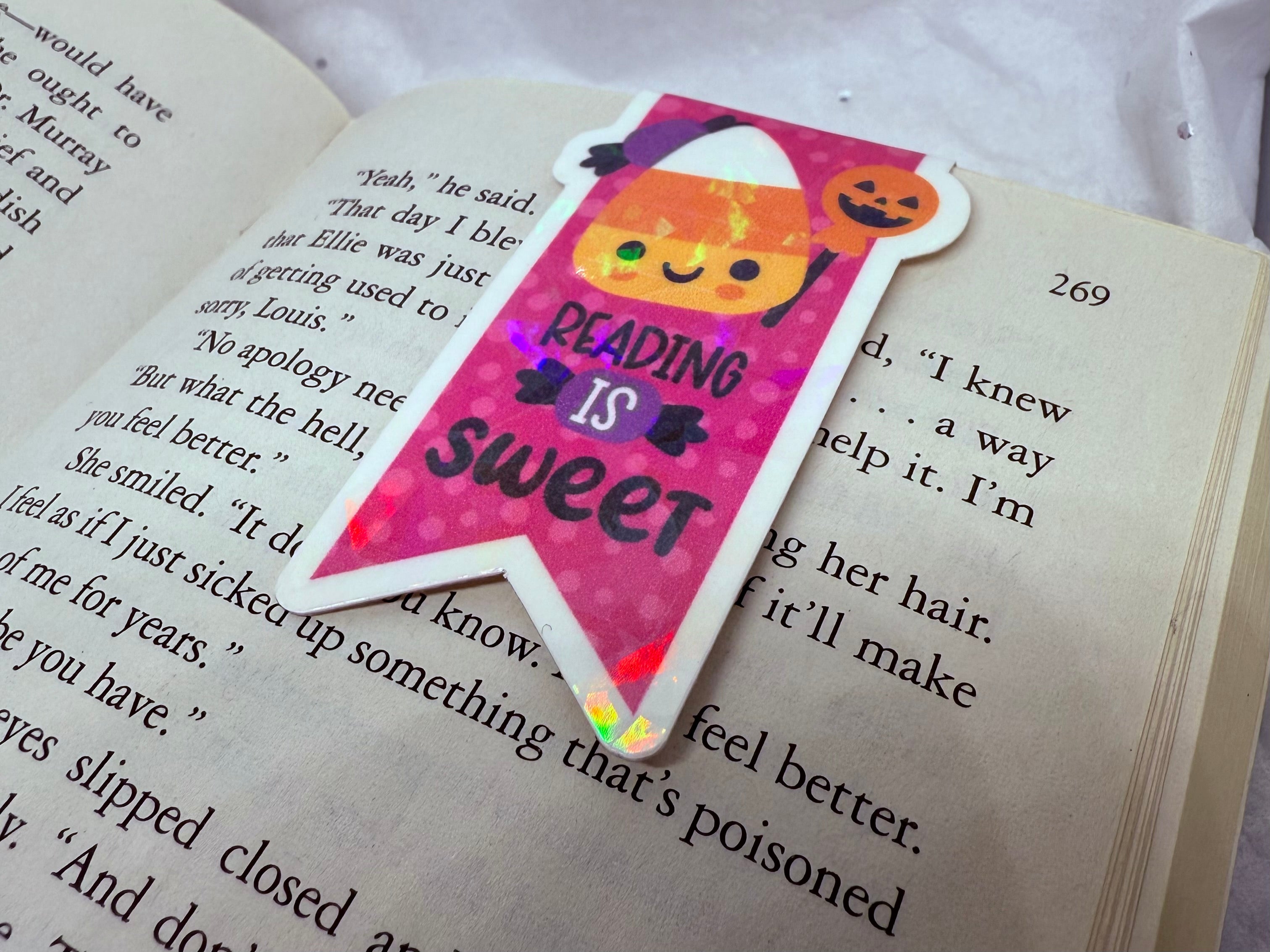 Reading is Sweet Bookmark