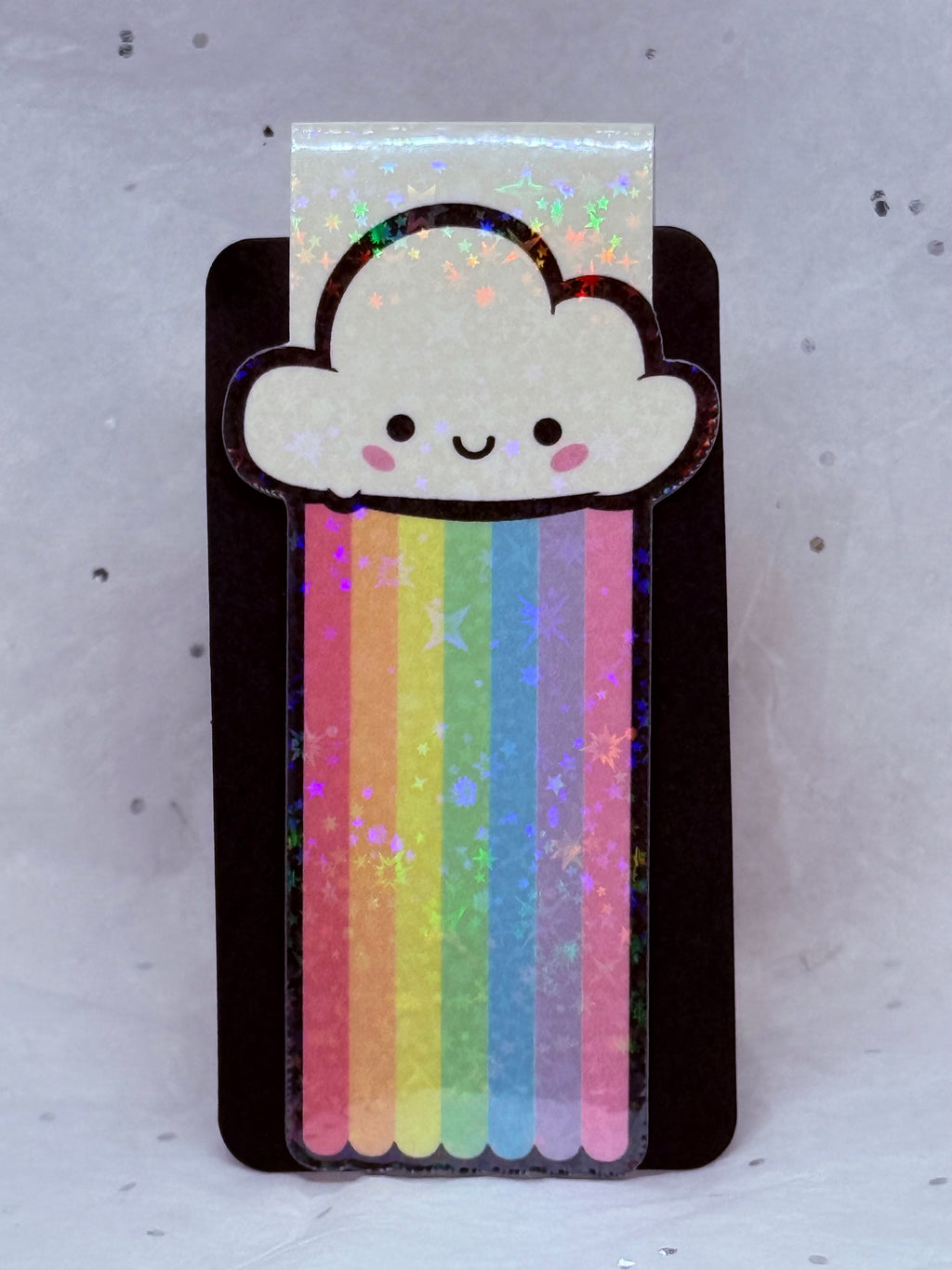 Rainbow Cloud Bookmark