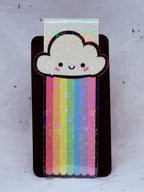 Rainbow Cloud Bookmark