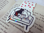 Couch Cats (Watermelons) | Magnetic Bookmark