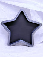 Star Tray (Black & Grey/Black) | 3D Printed Decor