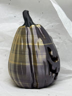 Jack o'Lantern (Brown/Gold) | 3D Printed Decor