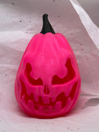 Jack o'Lantern (Hot Pink) | 3D Printed Decor